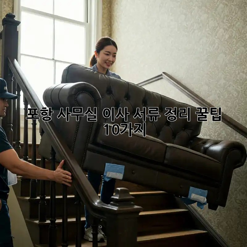 포항 사무실 이사? 서류 정리 꿀팁 10가지!